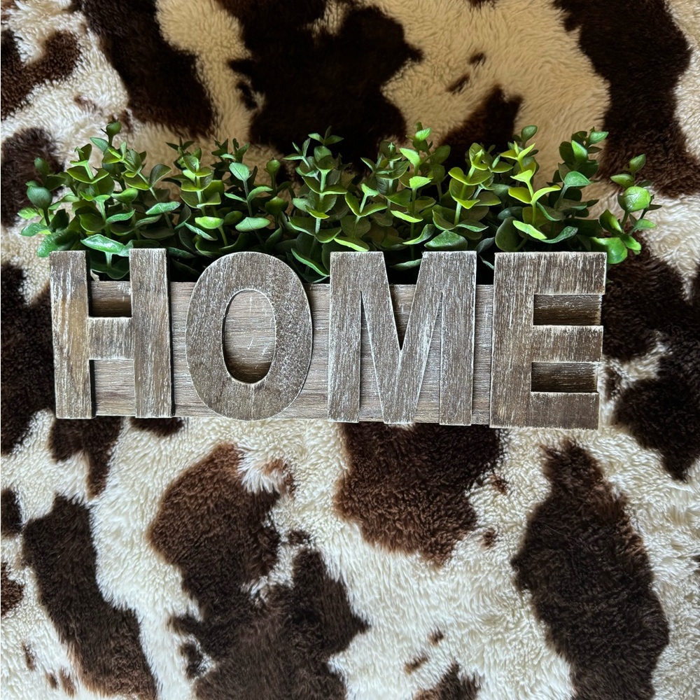 Rustic home sign - Picture 2 of 2